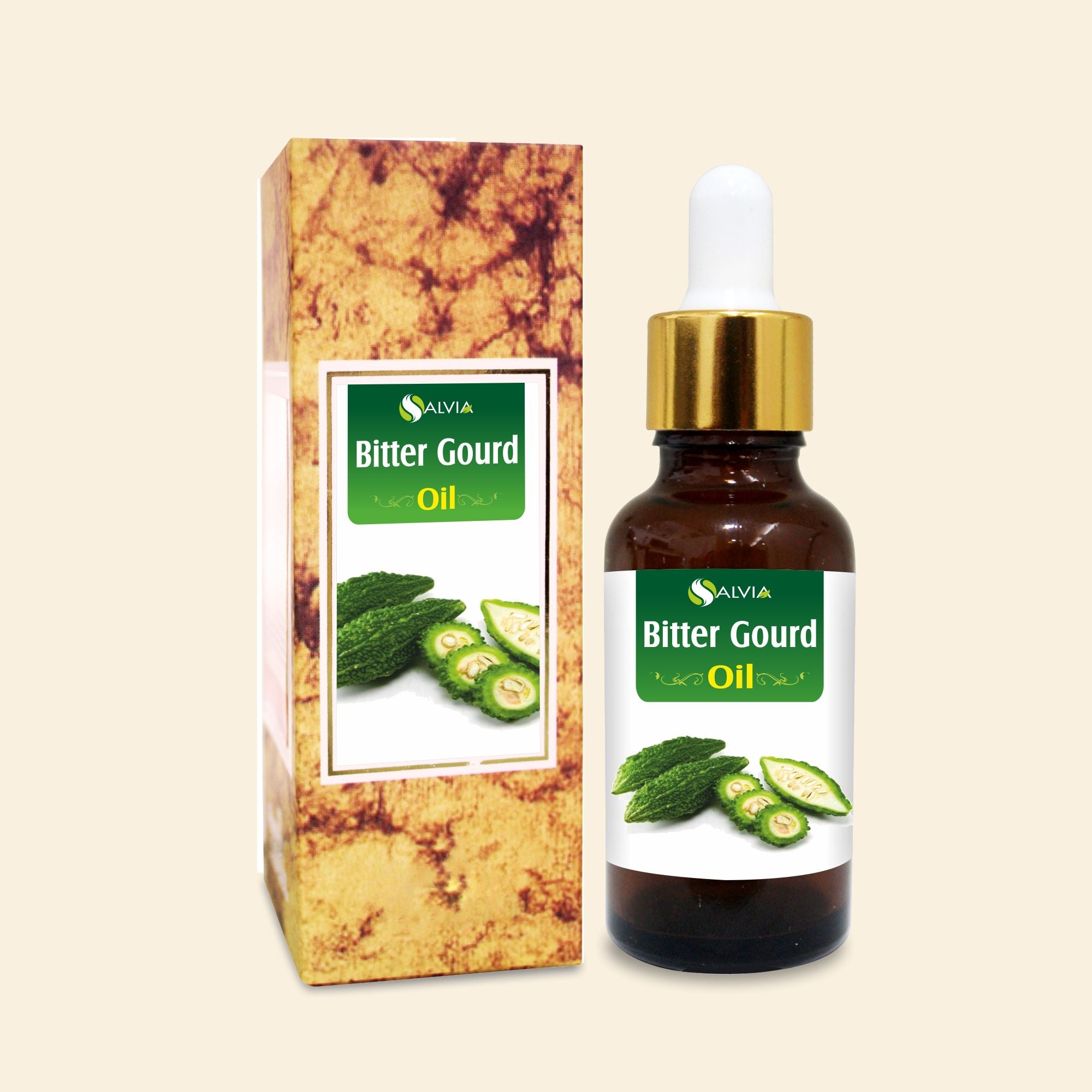 Salvia Natural Carrier Oils Bitter Gourd Oil Salvia Natural Carrier Oils Bitter Gourd Oil